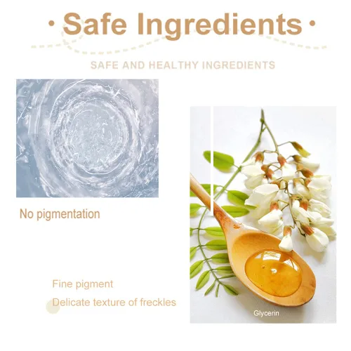 Miniatura 2 de AKARY Pluma de pecas – Pecas de imitación profesional de punto suave resistente al agua para maquillaje natural sin esfuerzo besado por el sol