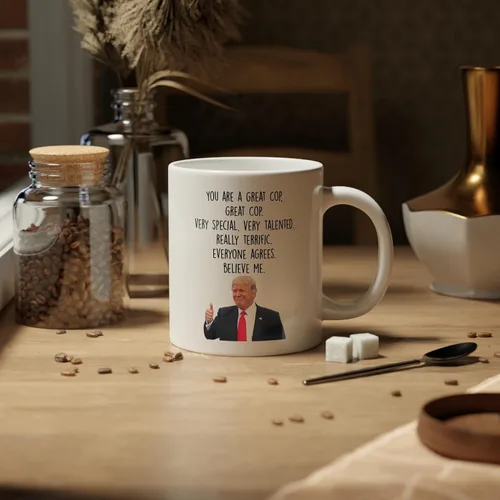 Miniatura 3 de Regalo de policía, taza de policía, regalo de oficial de policía, taza de oficial de policía, regalo divertido de policía, nuevo regalo de policía