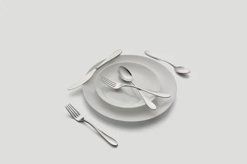 Miniatura 3 de Cambridge Silversmiths Whisper Mirror - Juego de cubiertos de 20 piezas, servicio para 4