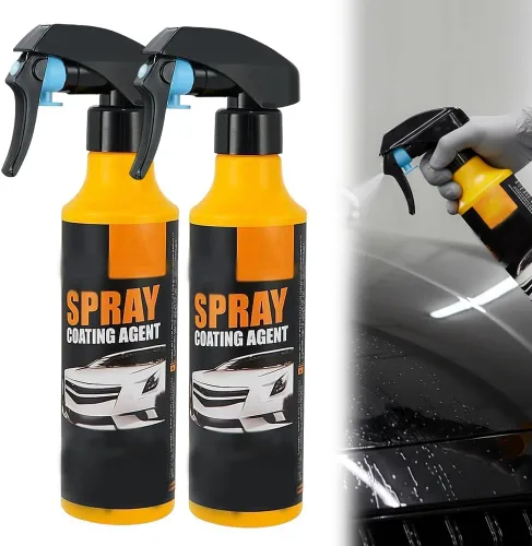 Miniatura 8 de Revestimiento de cerámica nano hidrofóbico, espray de revestimiento de automóvil 2026, protección de pintura multifuncional para detalles