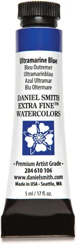 Miniatura 14 de Daniel Smith 284610109 Tubo de acuarela extrafino, 0.2 fl oz, verde submarino