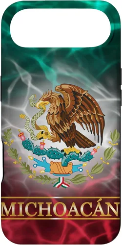 Miniatura 26 de Funda para iPhone 11 con la bandera de México de Michoacán, funda con orgullo de raíces mexicanas