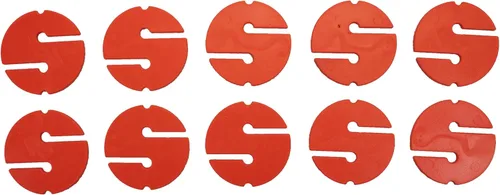 Miniatura 2 de Scuba Choice Cave Diving Line Circle Marker, 10pcs Pack