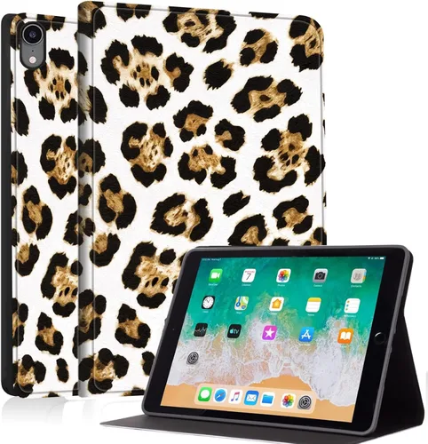 Miniatura 9 de Case for iPad mini A17 Pro (7th/6th Gen 2024/2021), Slim Shockproof Protective Cover with Auto Sleep/Wake, Durable PU Leather Multi-Angle Stand