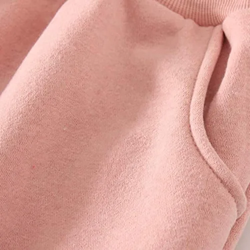 Miniatura 5 de Fuzzy Sweatpants for Women Thermal Warm Winter Cozy Sherpa Lined Pants Elastic Waist Solid Color Lounge Fleece Pant