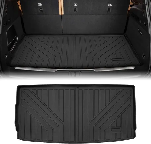 Miniatura 22 de Revestimiento de carga para Audi A4 / S4 2017 2018 2019 2020 2021 2022 2023 2024 Tapete de carga resistente (no para modelos A4 All-Road)