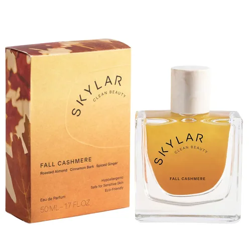 Miniatura 8 de Skylar - Perfume Fall Cashmere, Eau de Perfume, hipoalergénico y limpio, para mujeres y hombres, vegano y seguro, picante y gourmet, con notas
