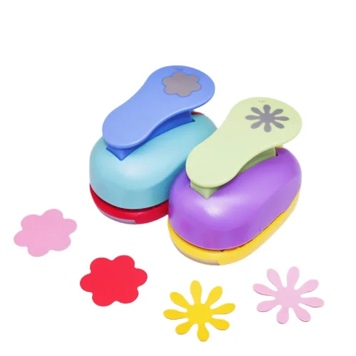 Miniatura 5 de Perforadora de papel Cady Craft Punch de 3,81 cm, juego de perforadoras de mariposa para álbumes de recortes eva
