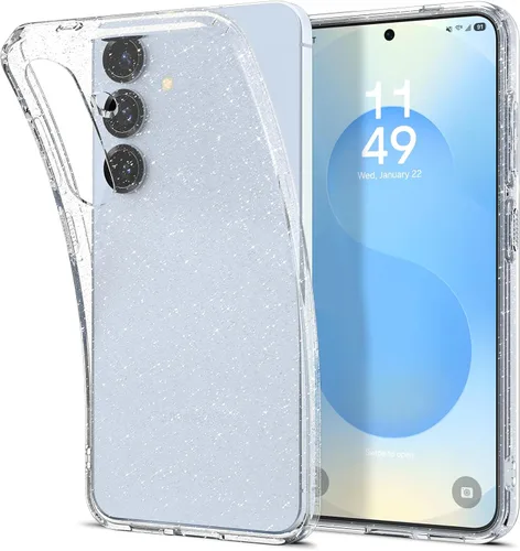 Miniatura 10 de Spigen Liquid Crystal para Galaxy S24 (2024) [Protección de Grado Militar] - Transparente
