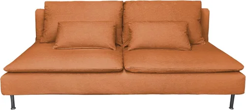 Miniatura 19 de Soderhamn 989-1 - Funda de sofá para sofá de 3 plazas, funda para sofá de 2 plazas, funda de sofá para sala de estar con fundas de cojín