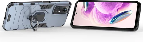 Miniatura 4 de Funda para Xiaomi Redmi Note 12S 4G Caso,Soporte de montaje magnético para coche Funda Shell para Xiaomi Redmi Note 12S 4G Caso Azul