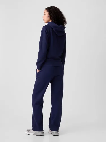 Miniatura 2 de GAP Sudadera con capucha y cremallera completa con logotipo para mujer