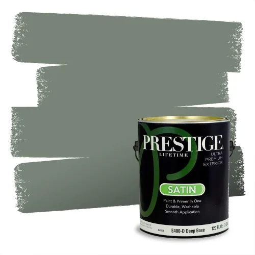 Miniatura 78 de Prestige Paints - pintura de exterior y pintura de imprimación en una, E100-T-6006-10AVP