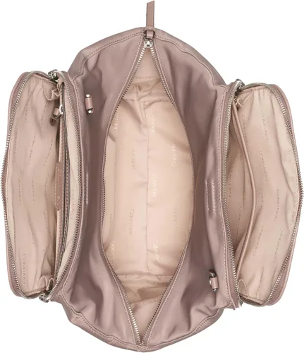 Miniatura 4 de Calvin Klein Bolso organizador de mármol con triple compartimento
