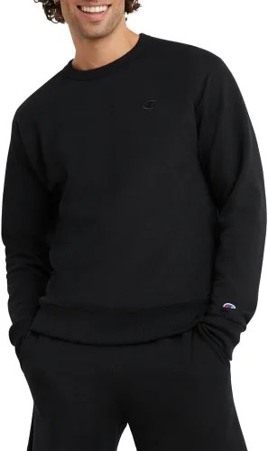 Miniatura 60 de Champion Sudadera de forro polar de peso medio con cuello redondo para hombre (regular o grande y alto)
