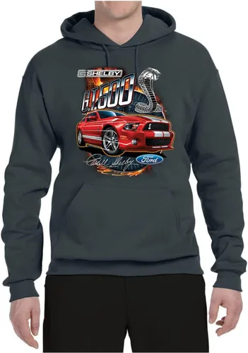 Miniatura 18 de Wild Bobby Shelby GT500 Cobra - Sudadera con capucha con diseño oficial de Ford Motors Cars and Trucks