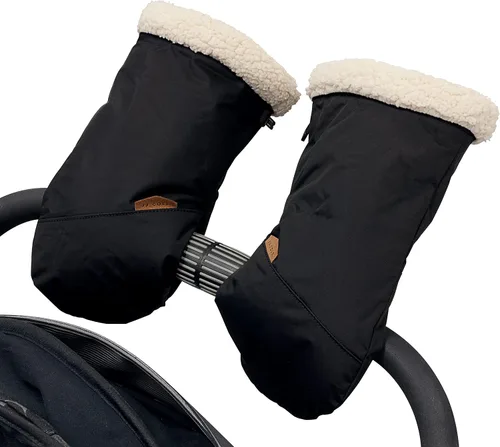 JJ Cole Bundle Me Bundlemitts - Guantes acogedores, manoplas de mano, se fija al cochecito