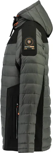 Miniatura 2 de Geographical Norway Baleine - Chaqueta ligera de manga larga resistente al agua con capucha para hombre