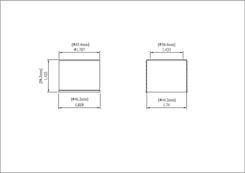 Miniatura 3 de Kit de reparación/kit de renovación para Delta Faucet RP54870, serie 600, kit de molduras de bañera y ducha, acabado de níquel satinado Plumb USA