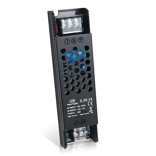 Miniatura 15 de Fuente de alimentación conmutada regulada universal de 12 V 3 A 36 W, convertidor de 100-250 V CA a 12 V CC, controlador LED, transformador
