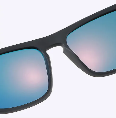 Miniatura 7 de Gafas de lectura bifocales fotocrómicas de transición al aire libre para hombres y mujeres, gafas de sol deportivas de seguridad cuadrada