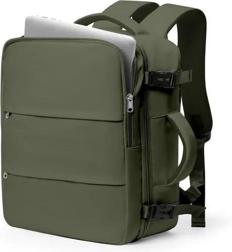 Miniatura 14 de Mochila de Viaje para Computadora Portátil para Mujeres, Mochila de Equipaje de Mano, Bolsa de Viaje para Artículos Personales, Artículos Esenciales