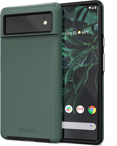 Miniatura 38 de Crave Funda para Pixel 5, funda de protección dual para Google Pixel 5 - Aqua
