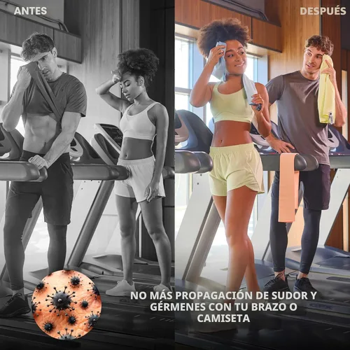 Miniatura 3 de Trailoom Toallas de entrenamiento de microfibra, de secado rápido, altamente absorbentes, sin olor, para mujeres y hombres, toalla deportiva