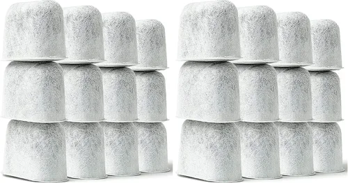 Miniatura 11 de K&J Paquete de 12 filtros de carbón para agua, repuestos para cafeteras Cuisinart® - Se adapta a todas las cafeteras Cuisinart y Braun BrewSense