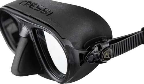 Miniatura 4 de Cressi Máscara de buceo para adultos, parada de niebla, bajo volumen, vista amplia - Calibro: hecho en Italia