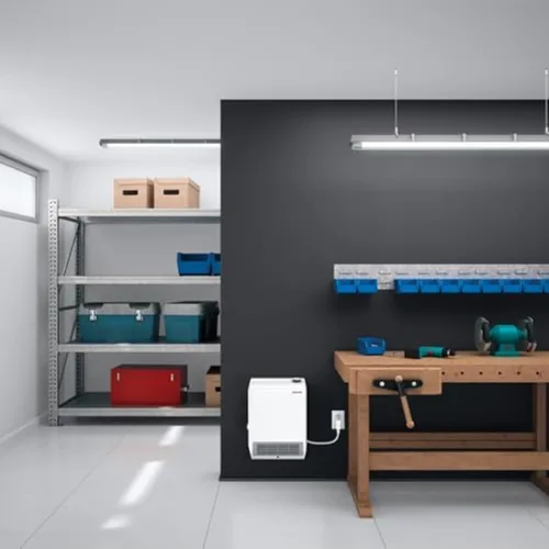 Miniatura 3 de Calefactor eléctrico de aire de Stiebel Eltron para montar en la pared , CK Trend, 120 volts