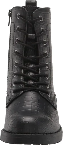 Miniatura 2 de Tienda Essentials - Botas de combate con cordones para mujer