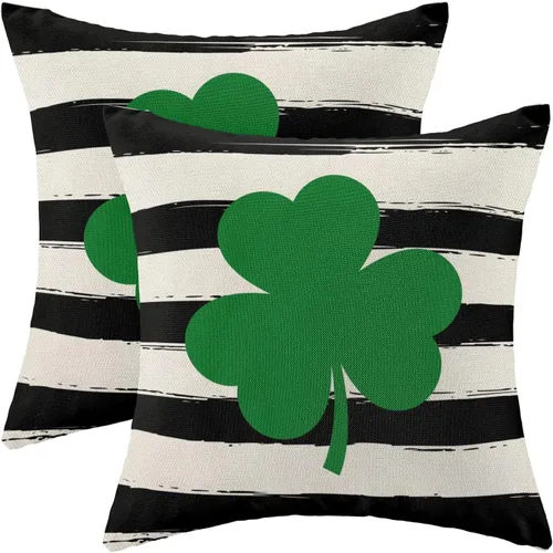 Miniatura 80 de CXMEIFLY Juego de 2 fundas de almohada de Pascua de 18 x 18 pulgadas para decoración vintage de conejo, con lazo de primavera, conejo, para Pascua02