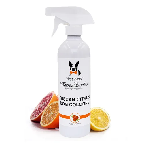Miniatura 12 de Warren London Wet Kiss - Aerosol de colonia para perros, leche y miel, eliminador de olores de 2 onzas y ambientador para perros y gatos