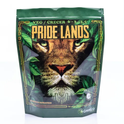 Miniatura 2 de Pride Lands Veg - Fertilizante orgánico de primera calidad para el ciclo vegetativo, cogollos más grandes y plantas más saludables con nuestro