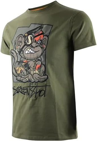 Miniatura 2 de SCREENSHOT - Camiseta con estampado de gel de alta densidad con bordado urbano de alta densidad