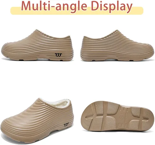Miniatura 4 de Armadillo Shoes Zuecos para hombre y mujer, zapatos de chef Armadillo, antideslizantes, cómodos para invierno