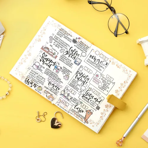 Miniatura 6 de Agenda con cerradura para niñas – Regalos de cumpleaños para niñas de 8, 9, 10, 11, 12 años – Artes y manualidades para niños – El kit de diario