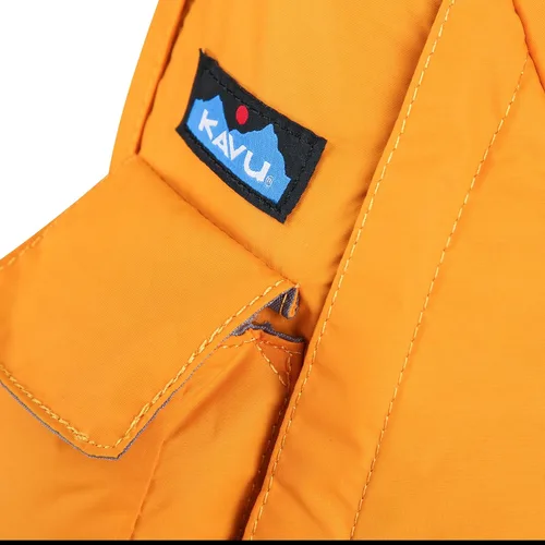 Miniatura 4 de KAVU Original Rope Sack - Mochila bandolera - Ámbar Terreno de madera