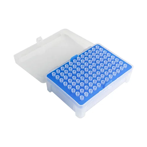 Miniatura 9 de Puntas de pipeta de 1000 ul – Puntas universales de pipeta – en rack, sin ARNasa/DNasa y seguras para pirógenos, 96 puntas/paquete de 10 estantes