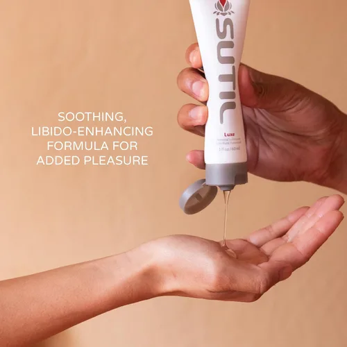 Miniatura 5 de SUTIL Sensual Luxury Lubricante sexual Luxe Lubricante ligero no pegajoso a base de agua Lubricante sexual botánico para mujeres, hombres