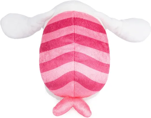 Miniatura 4 de GUND Sanrio Cinnamoroll Sashimi de felpa, animal de peluche premium para edades de 1 año en adelante, rosa/blanco, 15 cm
