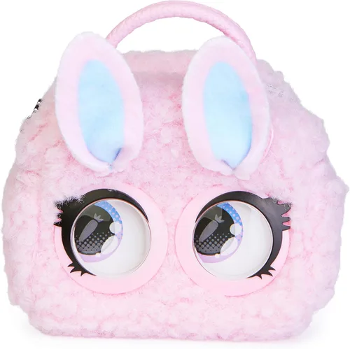 Miniatura 11 de Purse Pets Micros, Denim Deerie Stylish Small Purse with Eye Roll Feature