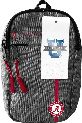 Miniatura 3 de SOAR NCAA Unisex Crossbody Cell Phone Bag Marea carmesí de Alabama