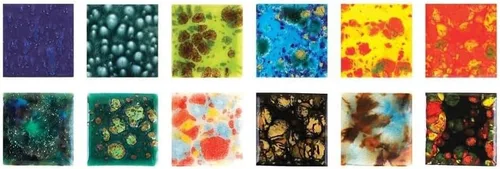 Miniatura 2 de Mayco Jungle Gems - Juego de esmalte de cristal de 4 onzas, 12 frascos, paquete de aula para cerámica, cerámica, pintura, artistas, profesores