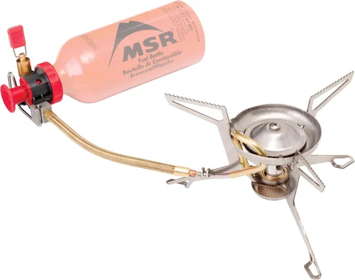 Miniatura 6 de MSR WhisperLite International - Estufa compacta multicombustible para camping y mochilero