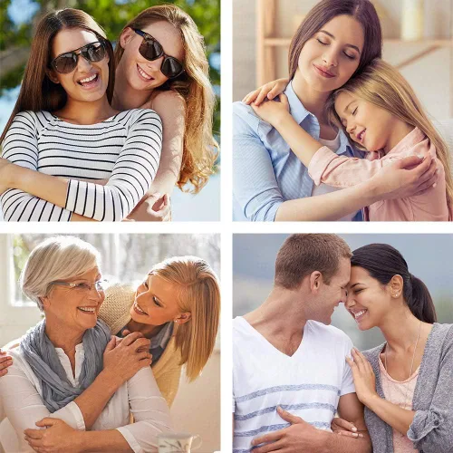 Miniatura 7 de M MOOHAM - Pulseras para mujeres y niñas, con mantra, joyería motivacional, divertida, para mejor amiga, mamá, hija, hijo, hermana o sobrina