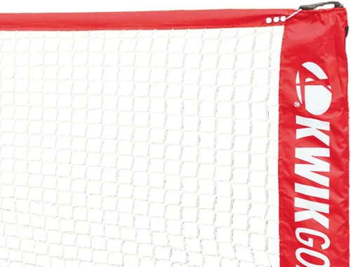 Kwik Goal Red de repuesto para tenis de fútbol A/S, 2 pies 8 pulgadas x 10 pies de ancho (Nota: solo red de reemplazo... no incluye soporte con