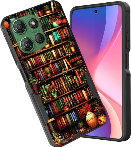 Miniatura 68 de Funda protectora para Motorola Moto G Stylus 5G 2025/Moto G Stylus 5G 2026, funda protectora híbrida de doble capa resistente a prueba de golpes