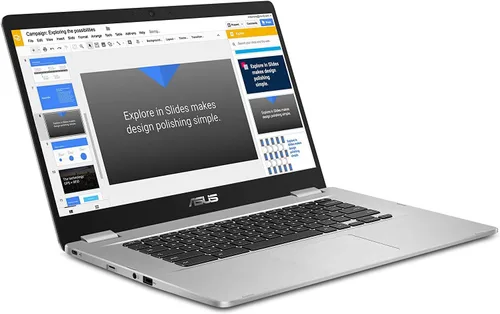 Miniatura 10 de ASUS -Chromebook Laptop-Google Chrome - 8Core MediaTek Kompanio Pantalla FHD de 520-14 pulgadas - 4 GB de RAM - Almacenamiento de 192 GB - USB C